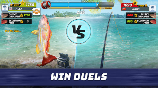 Fishing Clash截图1