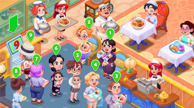 快乐晚餐故事截图3