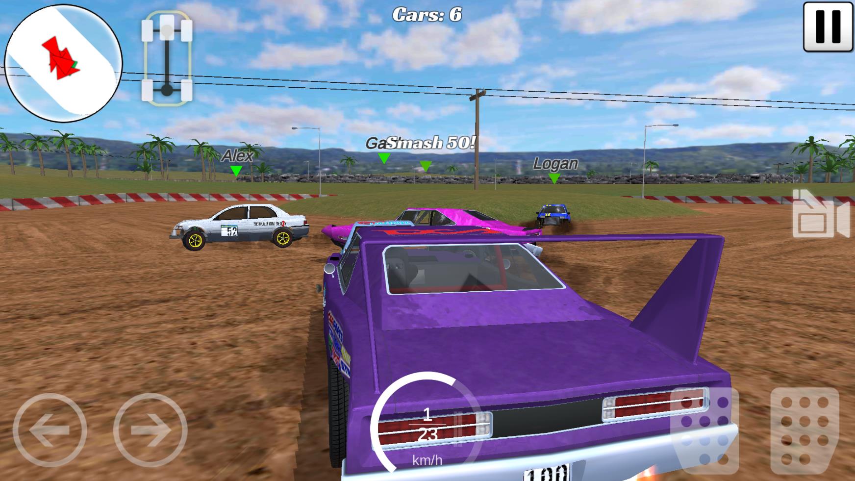 冲撞赛车3官方正版截图2