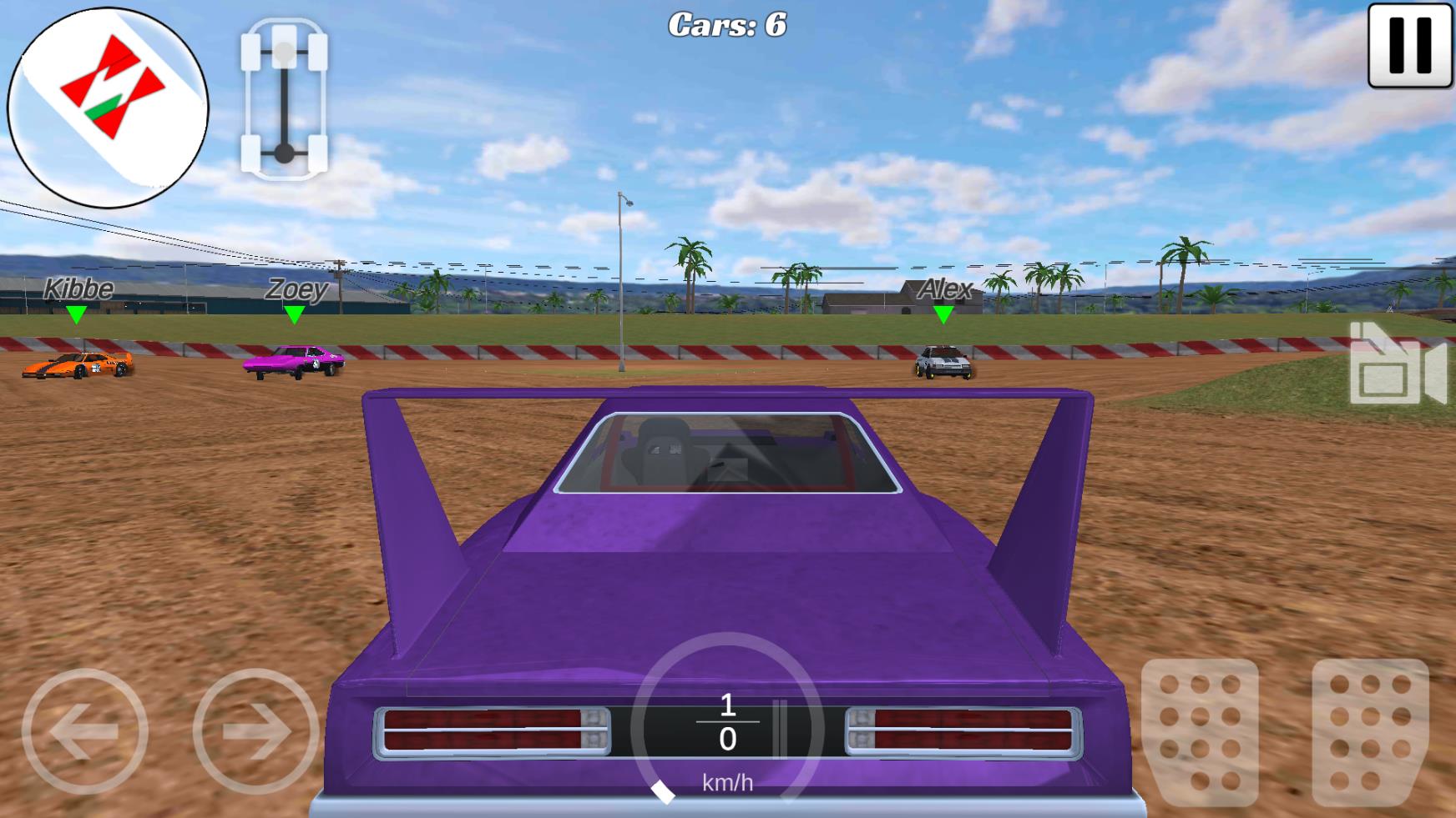 冲撞赛车3官方正版截图0