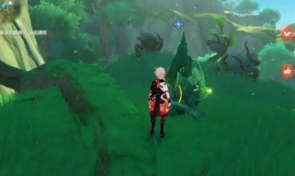 原神新芽怎么快速收集