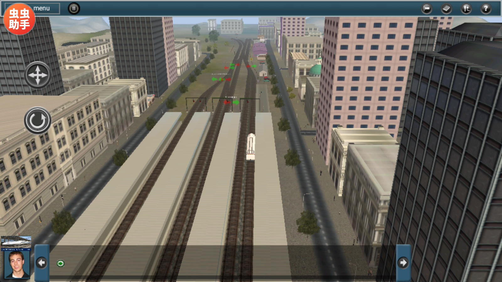 TRS12火车模拟器