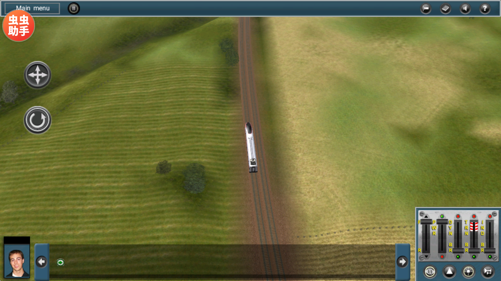 TRS12火车模拟器