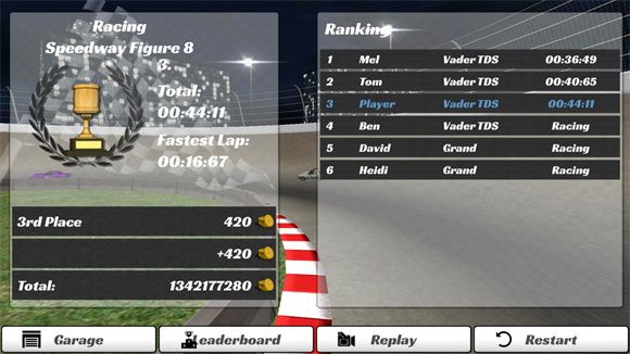 冲撞赛车3官方正版