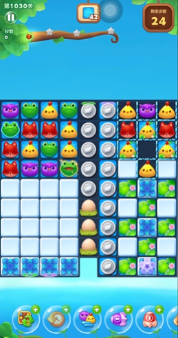 开心消消乐1030关怎么过