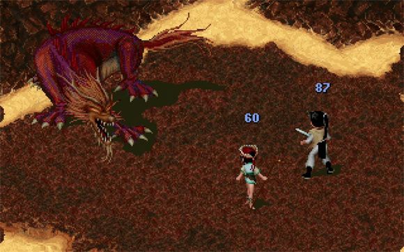 仙剑奇侠传DOS版 仙剑奇侠传DOS版