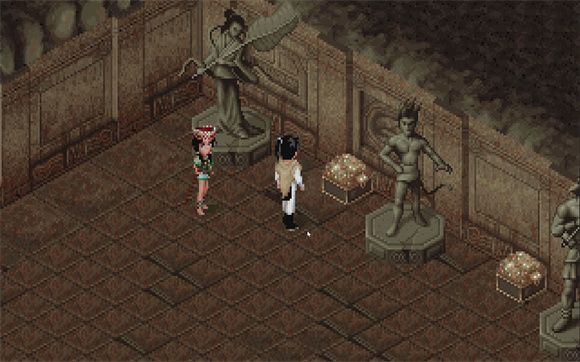 仙剑奇侠传DOS版 仙剑奇侠传DOS版