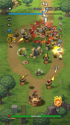 合金战线小游戏