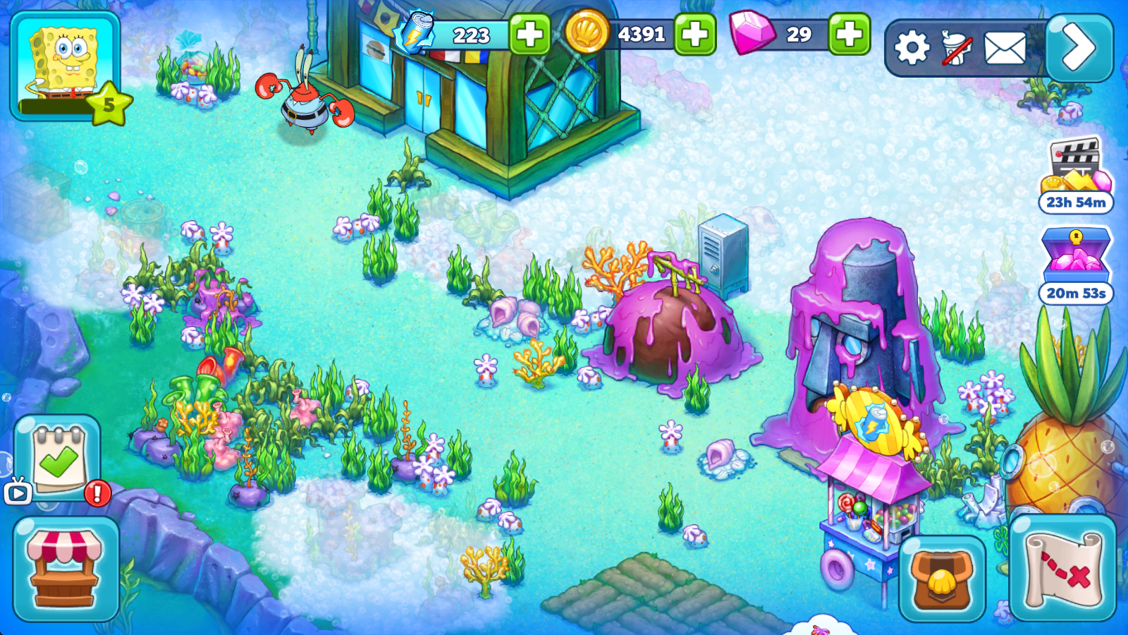 海绵宝宝冒险果酱世界最新版本