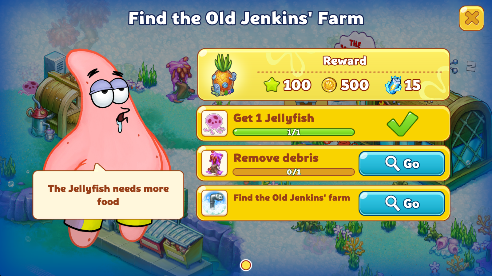 海绵宝宝冒险果酱世界最新版本