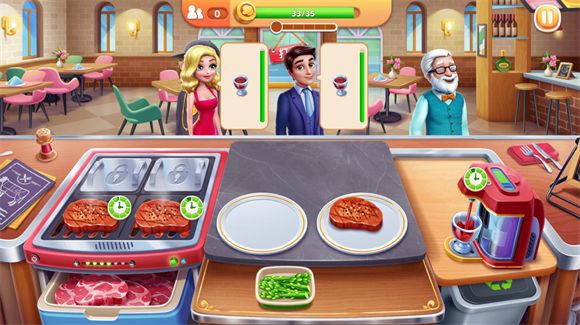 风味美食街 风味美食街