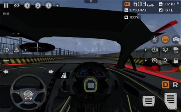 印尼巴士模拟器内置模组 印尼巴士模拟器内置模组