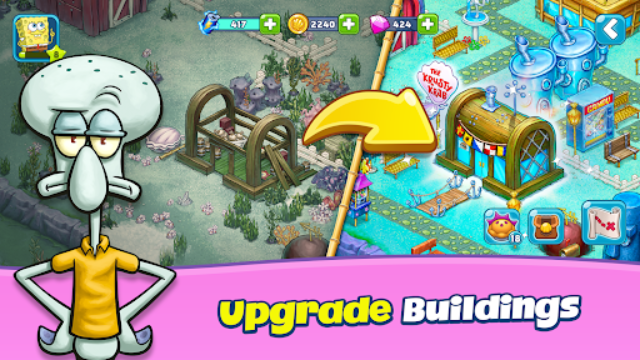 海绵宝宝冒险果酱世界最新版本截图3