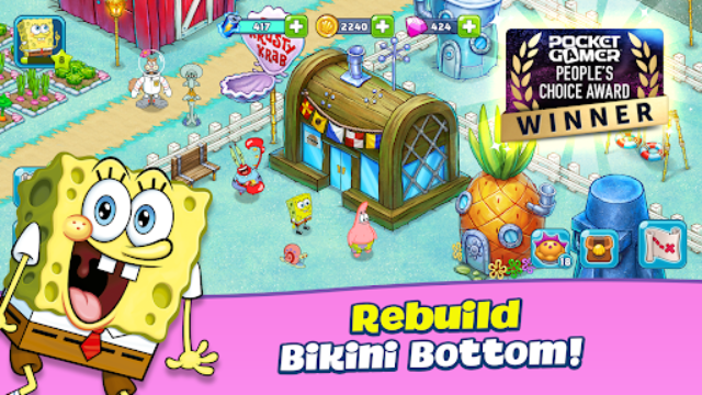 海绵宝宝冒险果酱世界最新版本截图0