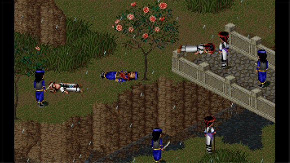 仙剑奇侠传DOS版截图2