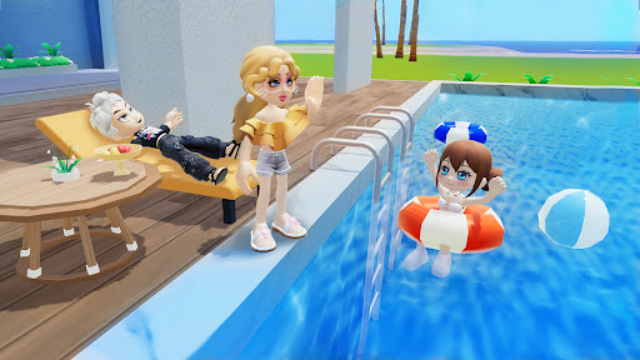 闪耀小镇派对国际服截图2