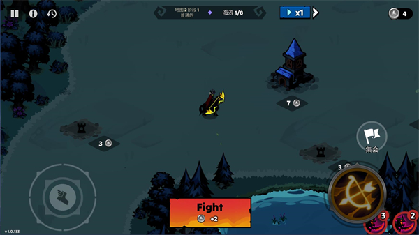 暗影王国前线战争截图1