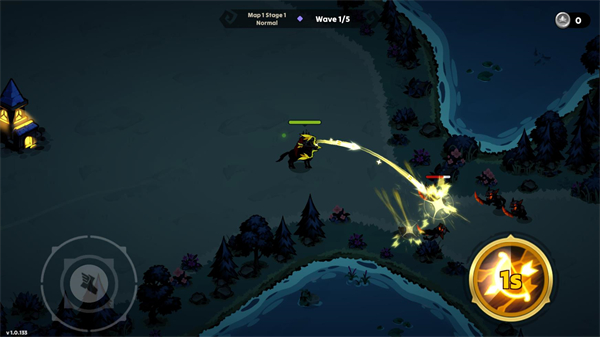 暗影王国前线战争截图0