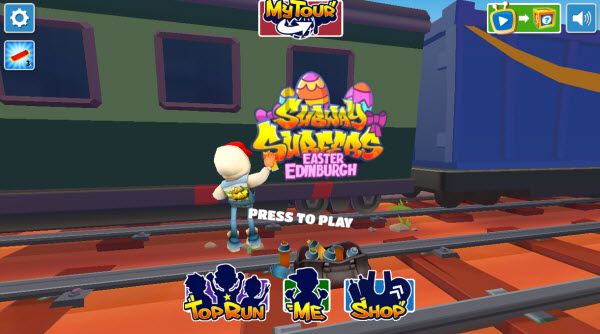 subway surfers网页版秒玩入口地址