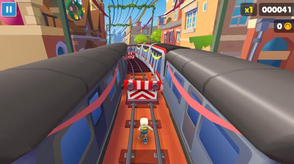 subway surfers网页版秒玩入口地址