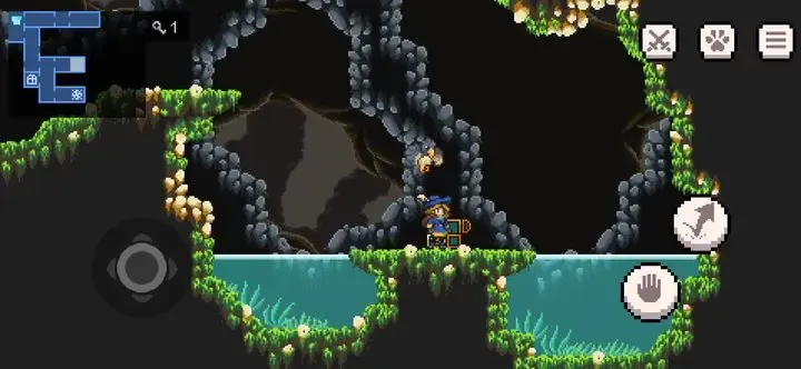 怪物乐土高处的宝箱跳不上去怎么拿