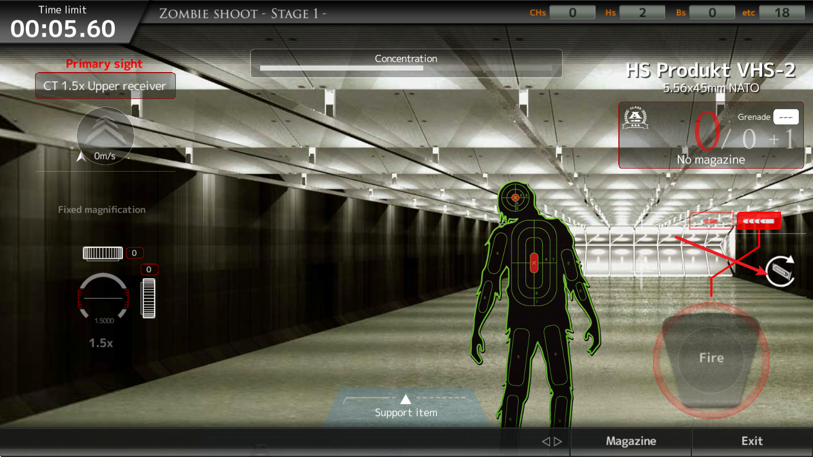 枪械定制模拟器