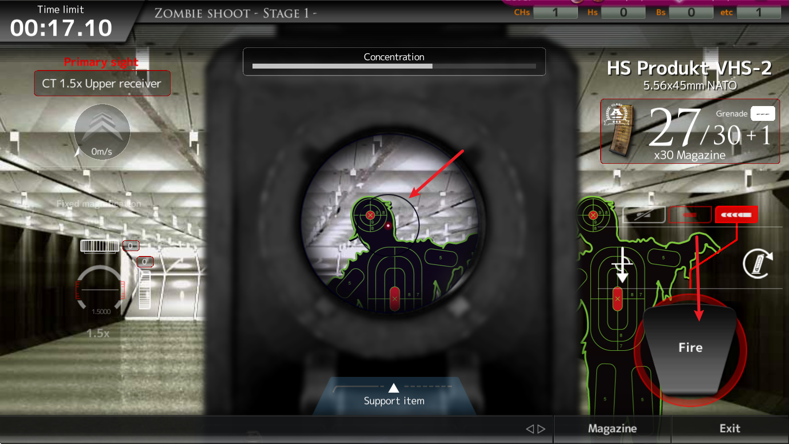 枪械定制模拟器