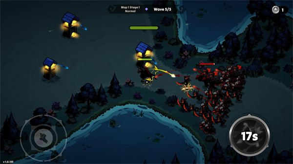 暗影王国前线战争