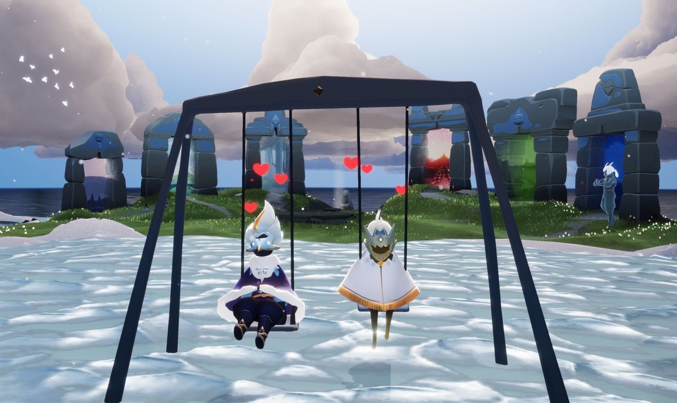 光遇秋千道具怎么拿