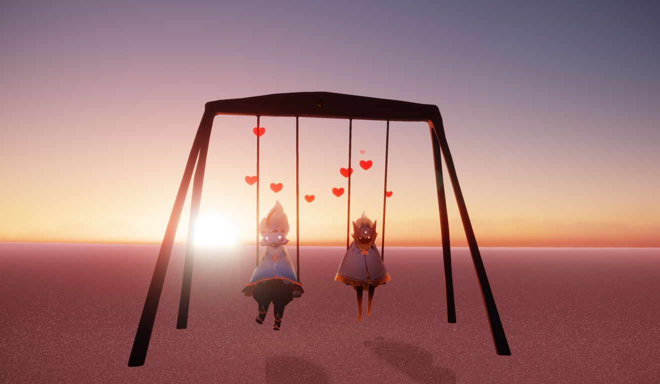 光遇秋千道具怎么拿