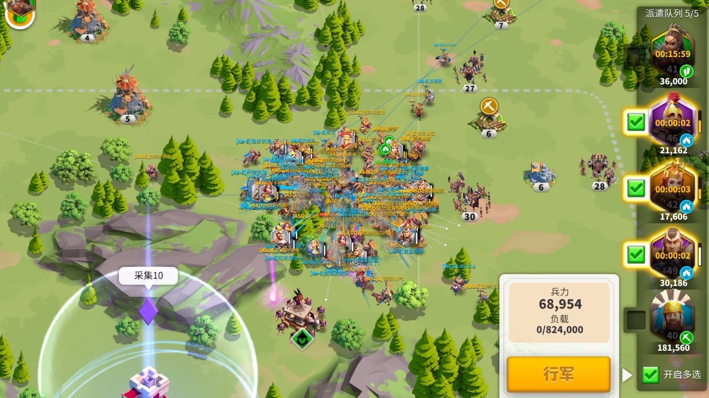 万国觉醒怎么占领关卡