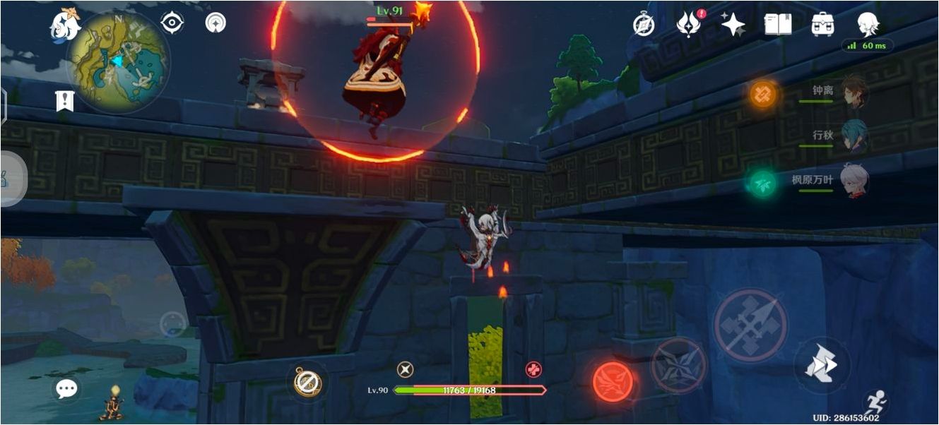 原神怎么打深渊法师