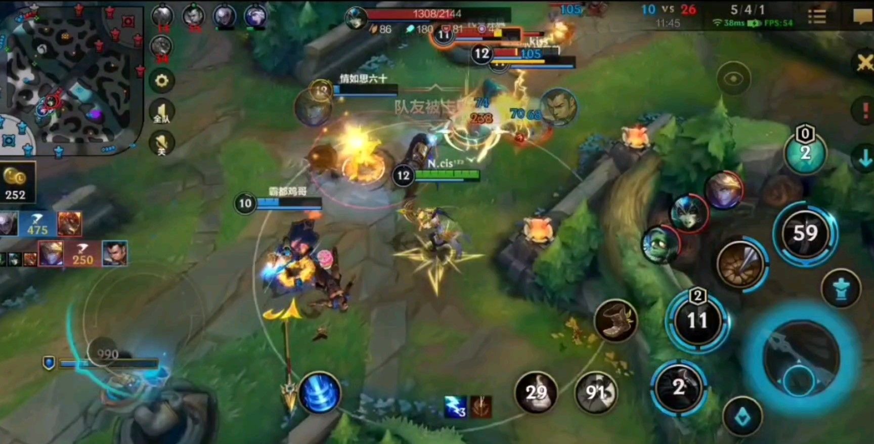 英雄联盟手游中什么英雄适合新手