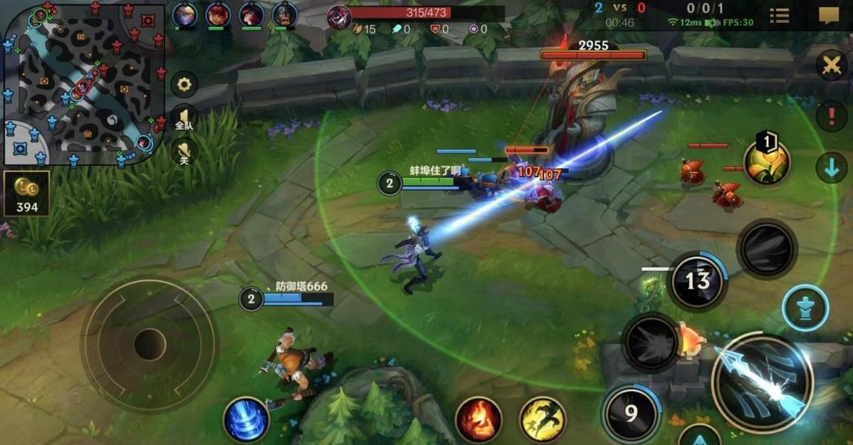 英雄联盟手游前期选用什么英雄