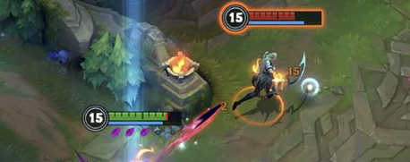 英雄联盟手游霞开局学什么技能