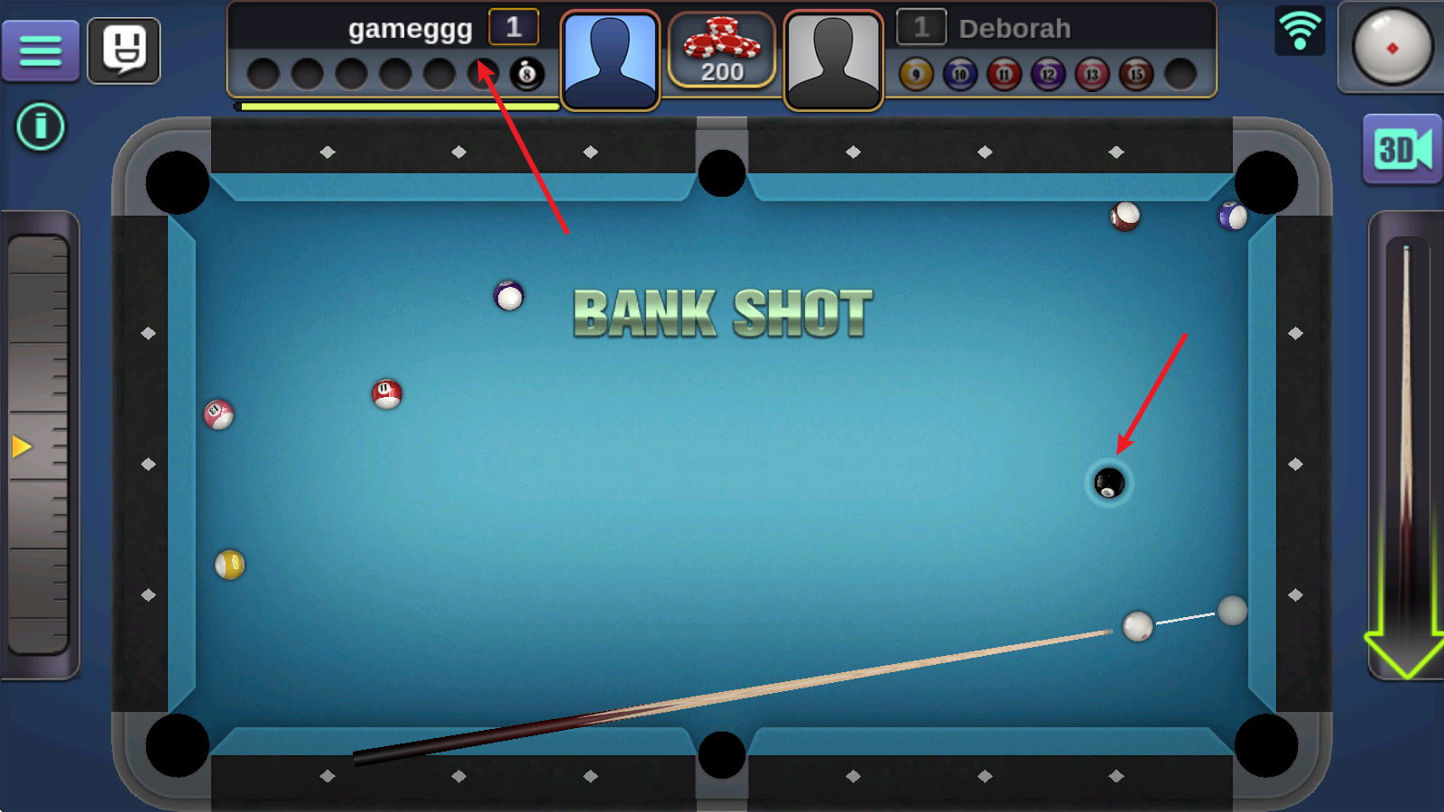 3D台球