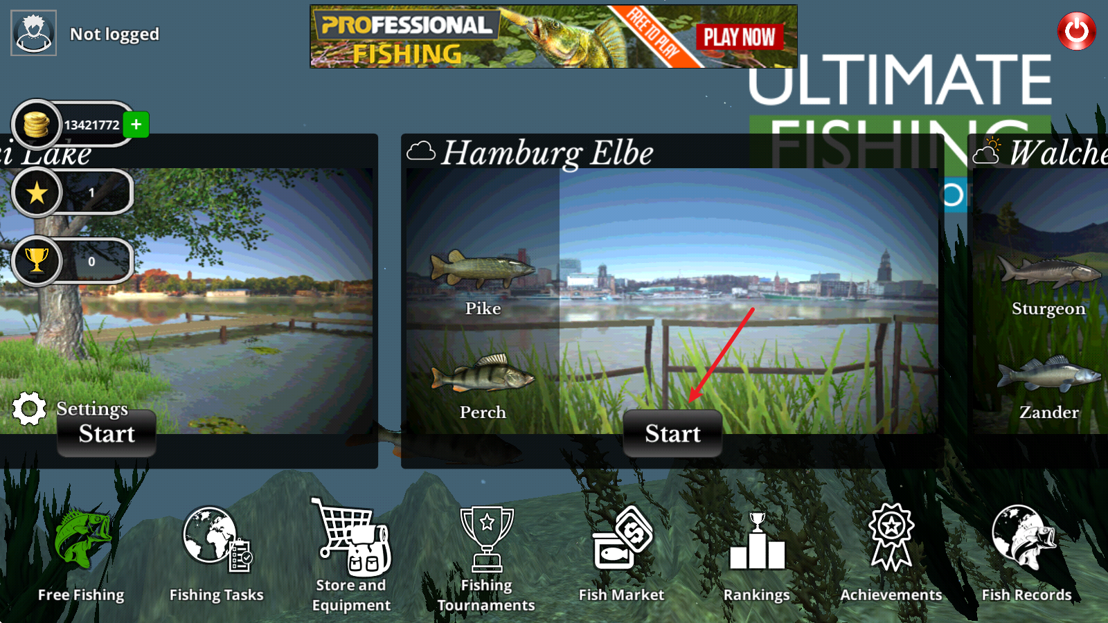 终极钓鱼模拟器 终极钓鱼模拟器