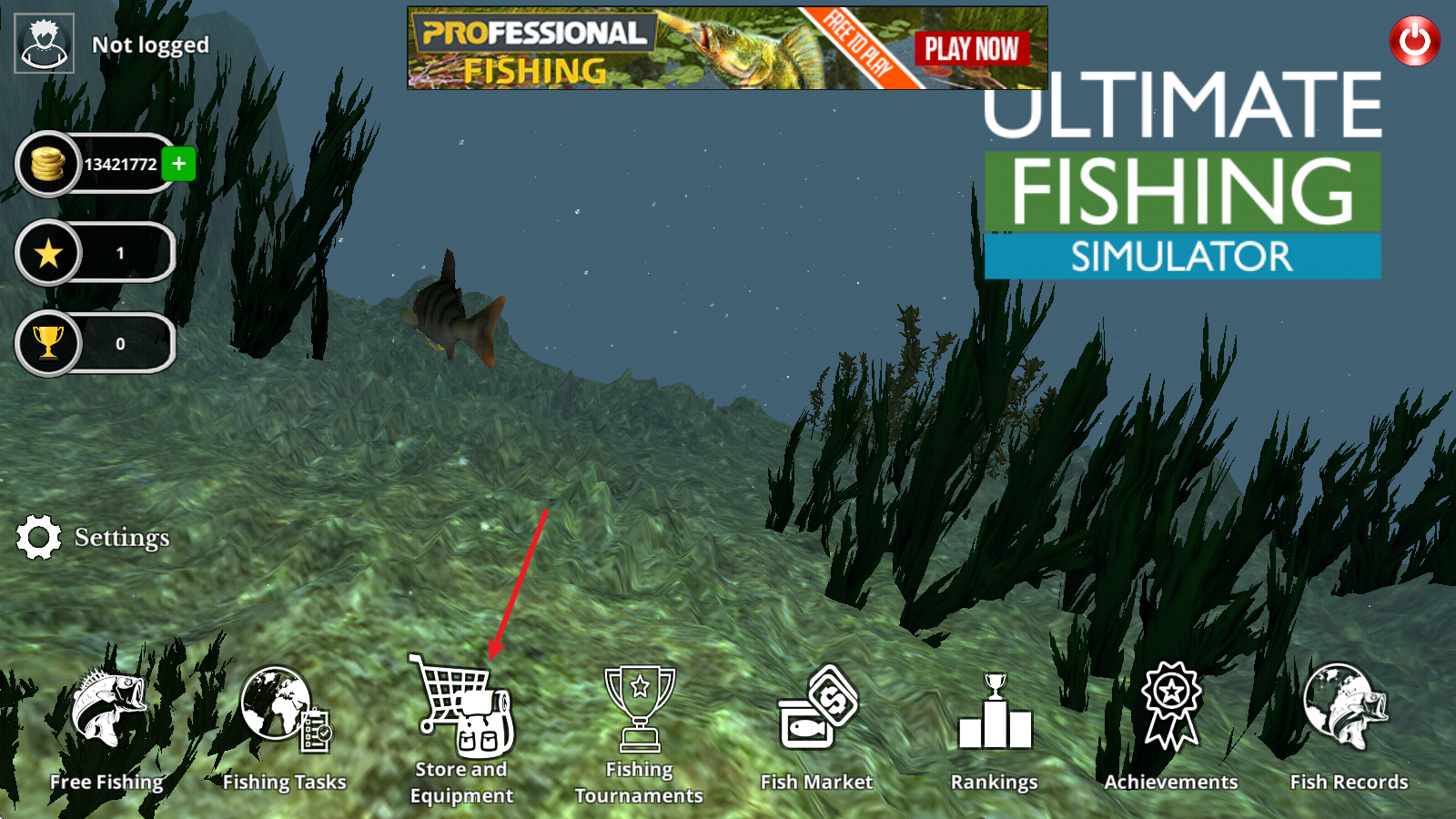 终极钓鱼模拟器 终极钓鱼模拟器