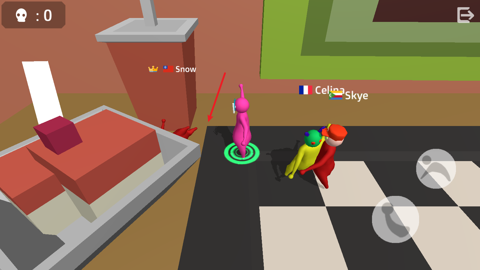 派对大乱斗 派对大乱斗