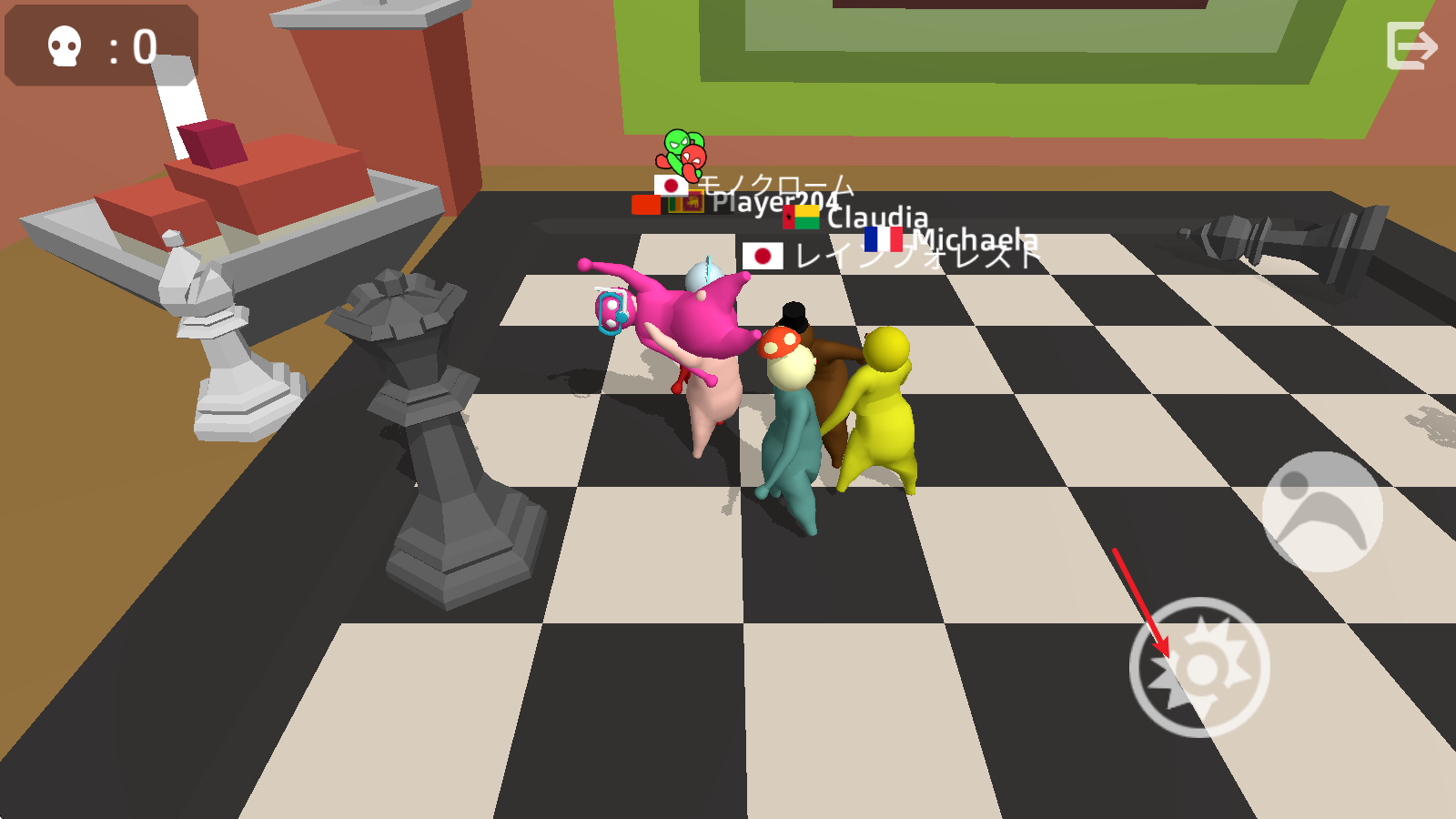 派对大乱斗 派对大乱斗