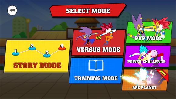 火柴人龙珠对决