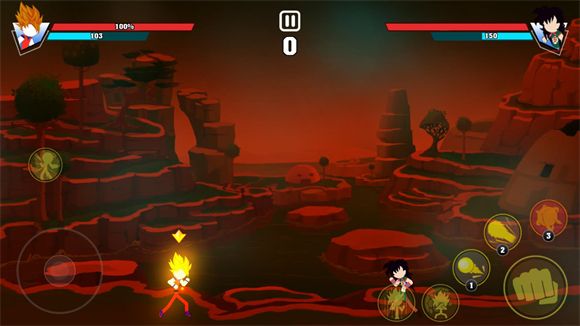 火柴人龙珠对决