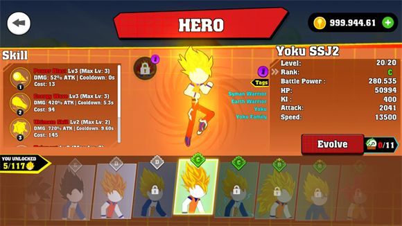 火柴人龙珠对决