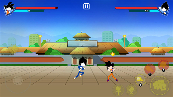 火柴人龙珠对决截图1