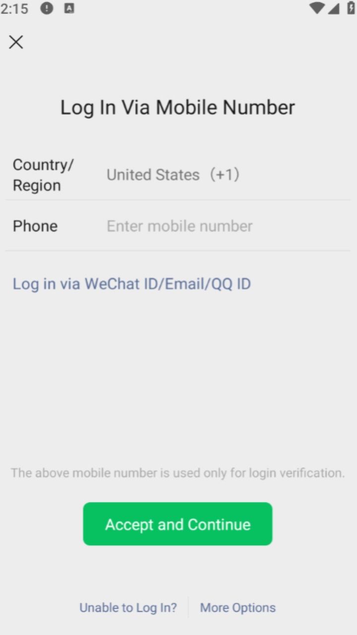 WeChat微信海外版 8.0.57安卓版截图0