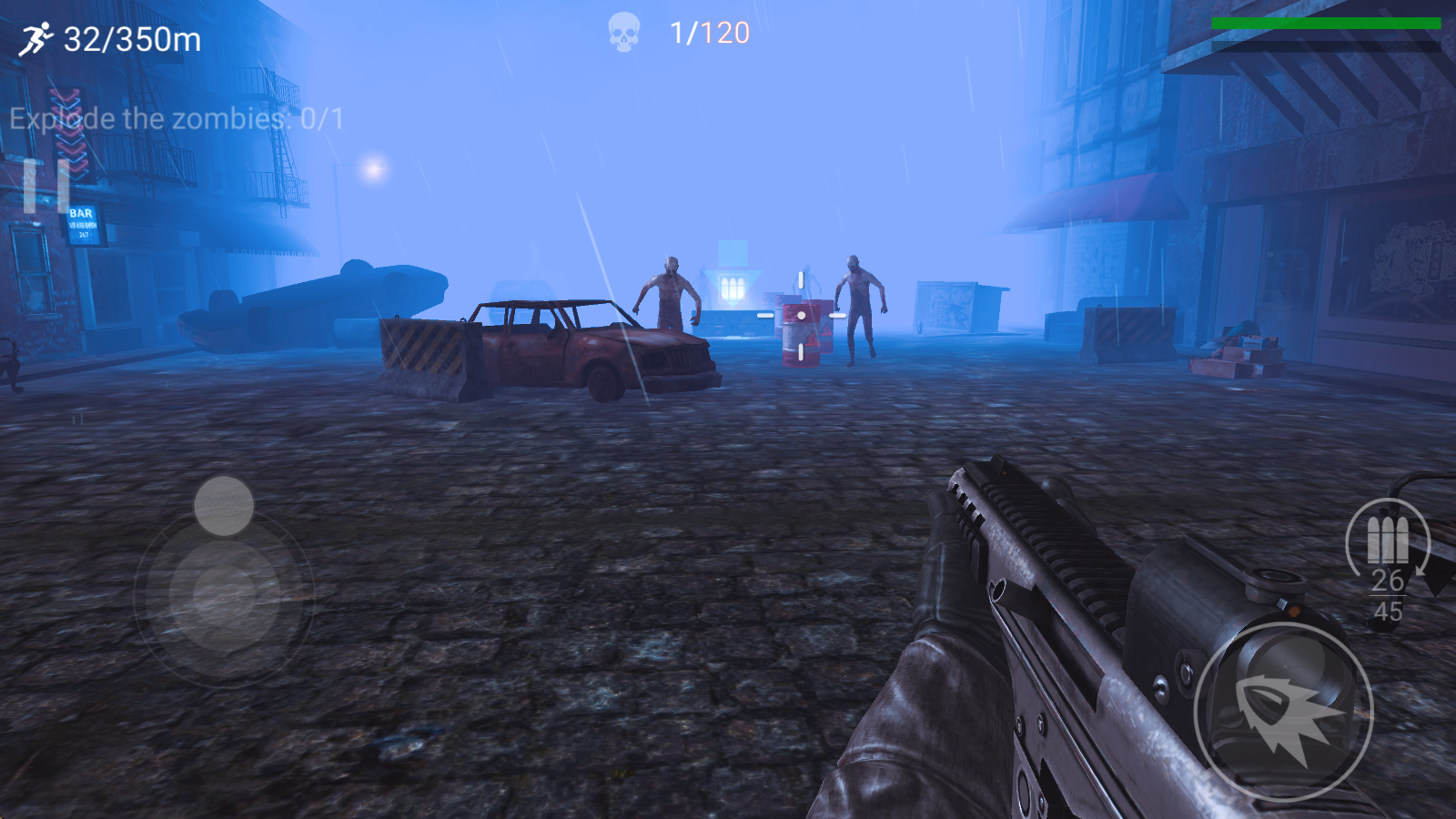 僵尸射手生存 僵尸射手生存