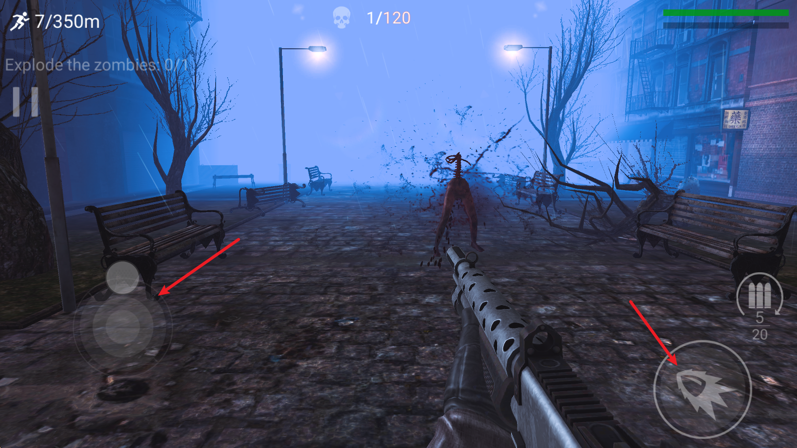 僵尸射手生存 僵尸射手生存