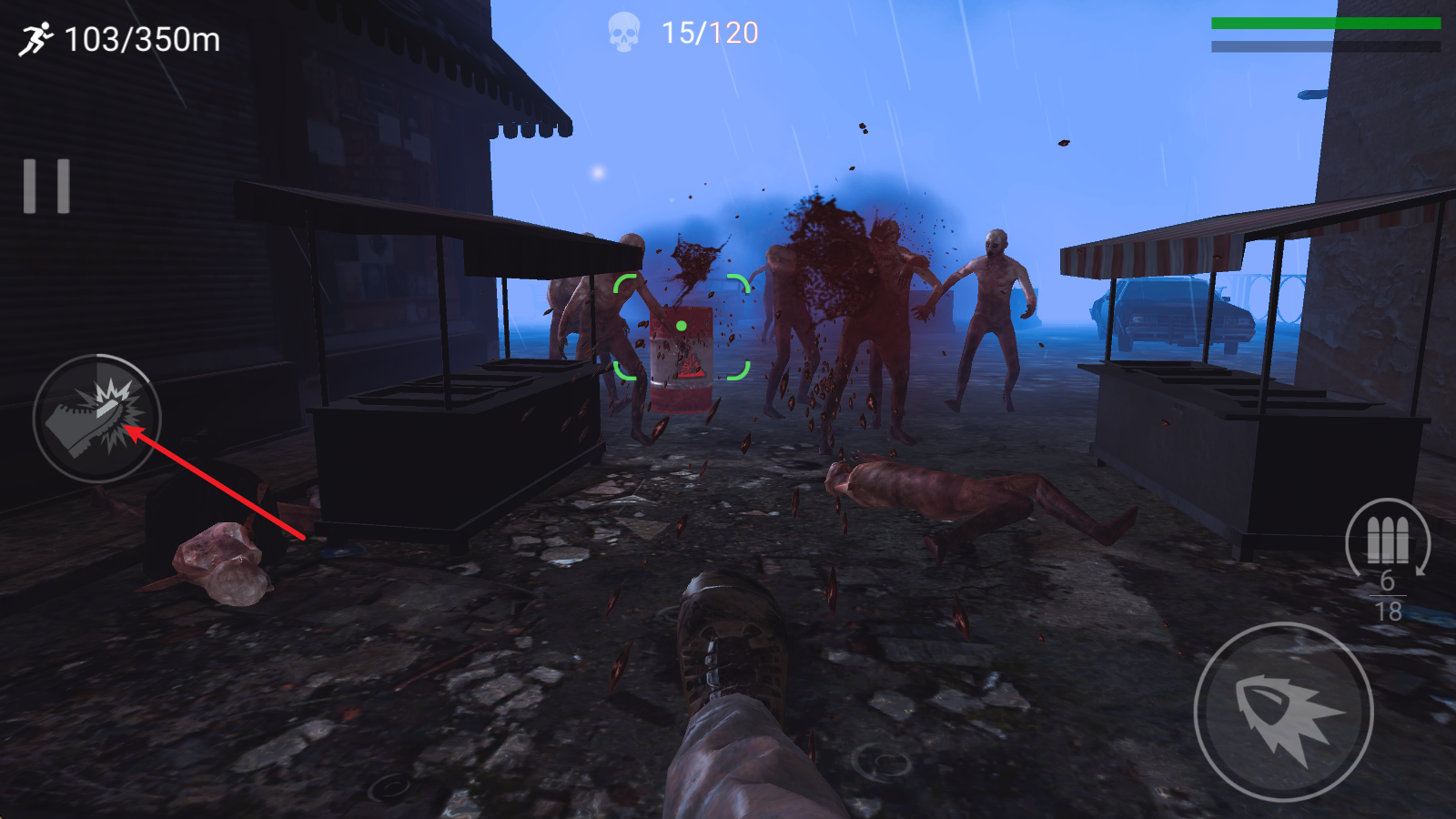 僵尸射手生存 僵尸射手生存