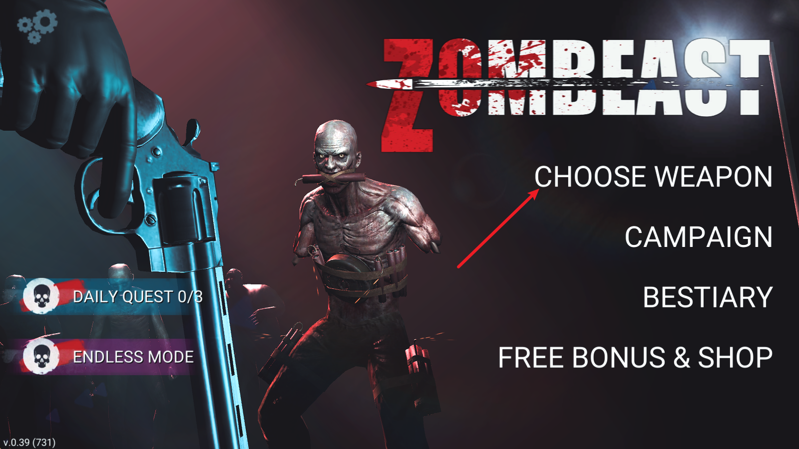 僵尸射手生存 僵尸射手生存