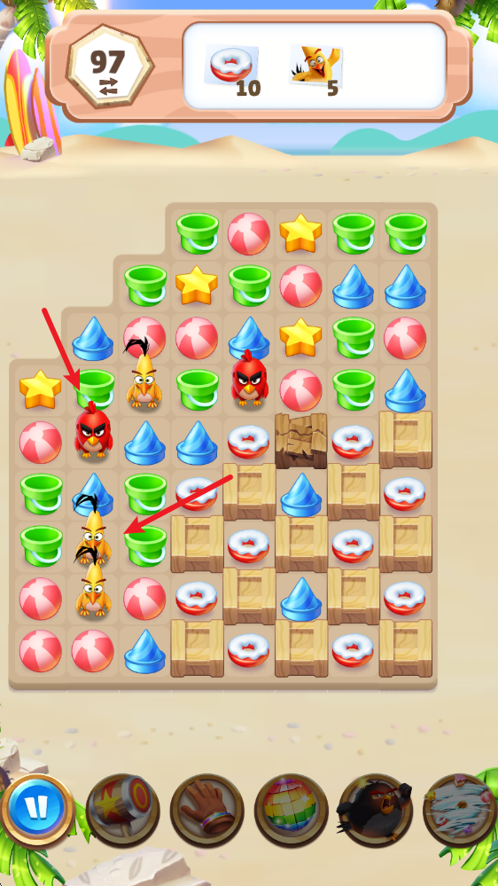 愤怒的小鸟消消乐